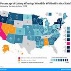 how much federal tax on lottery winnings